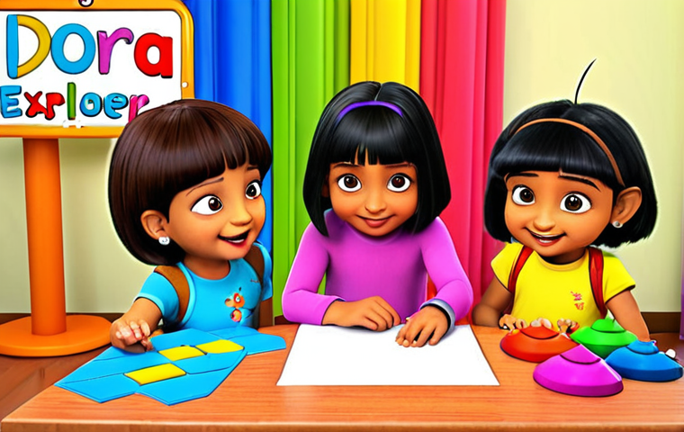 **"Dora the Explorer teaching kids about colors and shapes, educational cartoon style, vibrant colors, happy children learning"** (This prompt is based on the "शिक्षाप्रद कार्टून" example in the table and the description of educational cartoons teaching colors and shapes.)