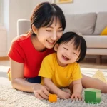 Home 19 짱구 극장판 감독 인터뷰 - **Prompt:** "A vibrant and joyful anime illustration featuring Shin-chan in his iconic red t-shirt a...