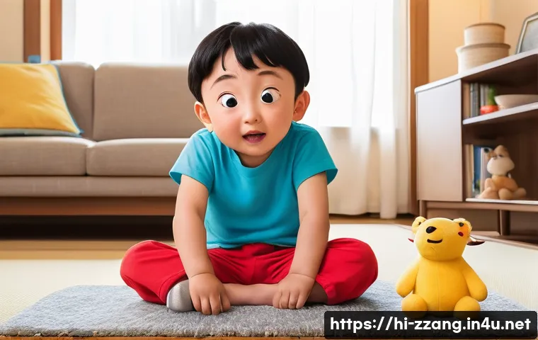 짱구와 현대 일본 가족 구조 - **Prompt: Shin-chan's Playful Antics at Home**
"A vibrant, colorful illustration of Shin-chan, a...