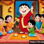 Home 17 짱구 국내 방송사 더빙 히스토리 - **Prompt 1: Shin-chan's Indian Festival Celebration**
"A cheerful Shin-chan, wearing a brightly ...