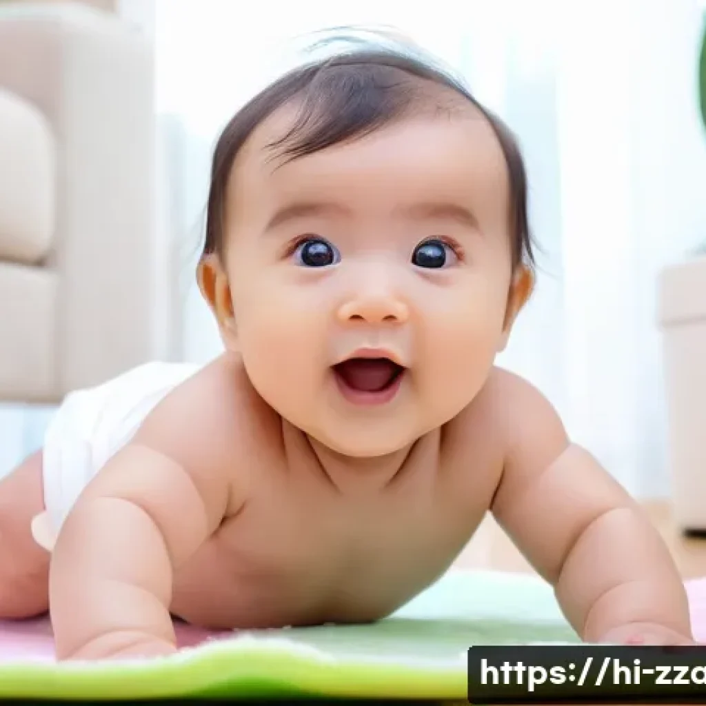 짱구에서 히마와리가 다룬 주제 - **A cute and mischievous baby girl, Himawari, approximately one year old, with wide, sparkling eyes ...