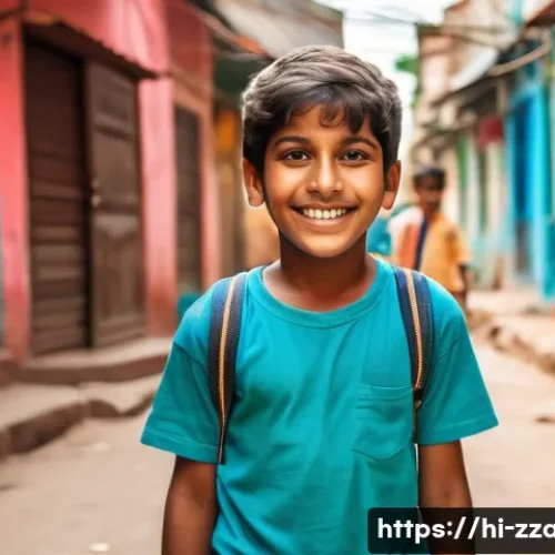 Home 17 짱구의 초창기 설정과 현재 변화 - A charming and innocent young boy, around 5 years old, wearing a simple t-shirt and shorts, playing ...