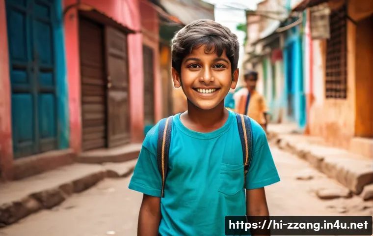 짱구의 초창기 설정과 현재 변화 - A charming and innocent young boy, around 5 years old, wearing a simple t-shirt and shorts, playing ...