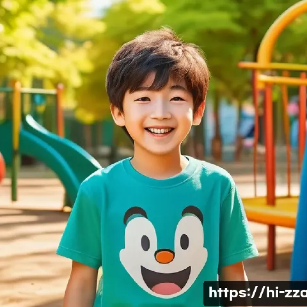 짱구와 액션가면의 관계 - A charming and playful young boy inspired by 짱구, wearing colorful casual clothes and a bright smile,...